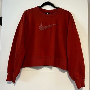 Nike | Oversized Crop Sweatshirt